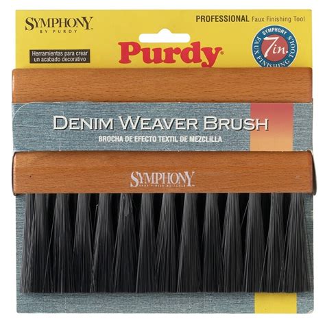 Purdy 7-in Natural Linen and Denim Faux Finish Paint Brush at Lowes.com