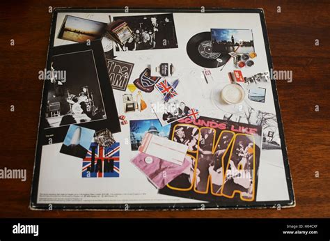 The Jam, All Mod Cons, vinyl, album Stock Photo - Alamy