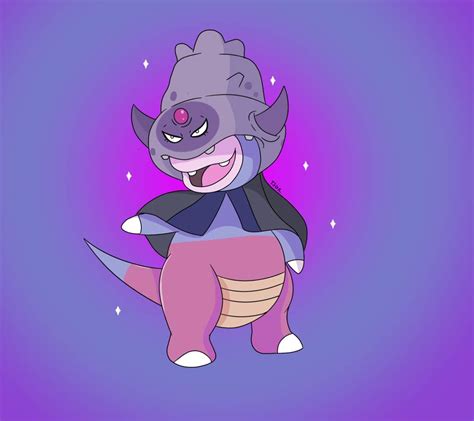 Shiny Galarian Slowking | Pokémon Amino