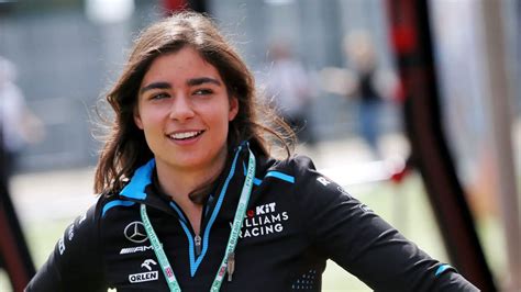 Female F1 Drivers 2025 - Elga Lisabeth