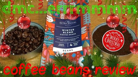 Asda Winter Blend Coffee Beans Review. - YouTube