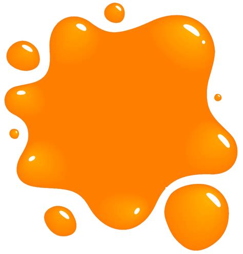 Orange Paint Splat Interior And Exterior Design Pinterest | Orange ...