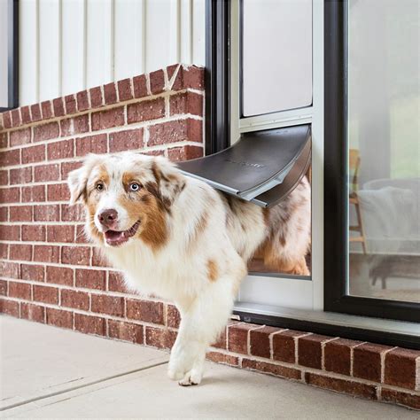 *USED* PARTS ONLY* PetSafe Extreme Weather Sliding Glass Pet Door ...