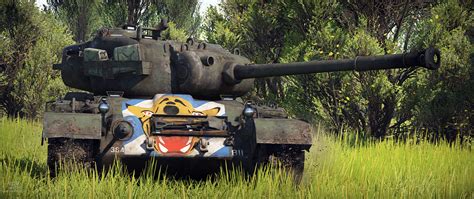 [Vehicle Profile] M46 Patton - News - War Thunder