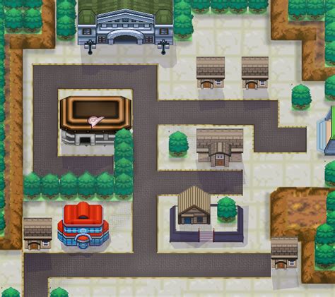 pewter city remake/ pokemon royal blue by pimmermen on DeviantArt