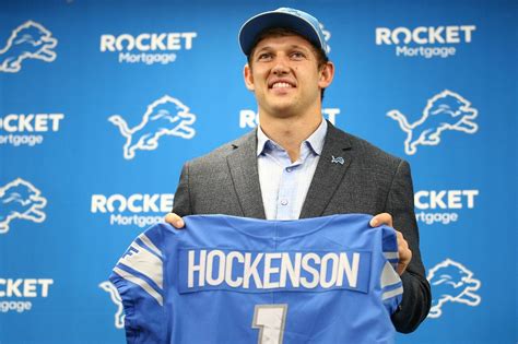 Seven Detroit Lions draft picks have now signed their rookie deals ...