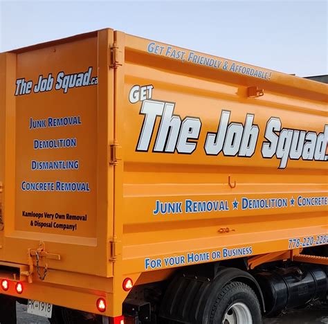 The Job Squad, Junk Removal & Demolition Services