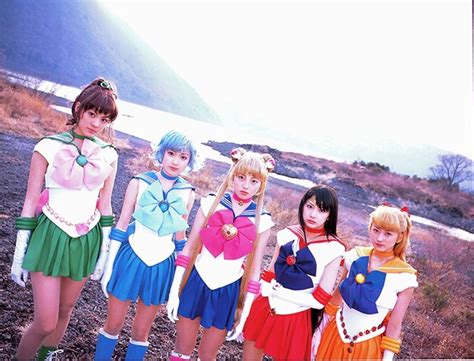 Sailor Moon Live Models