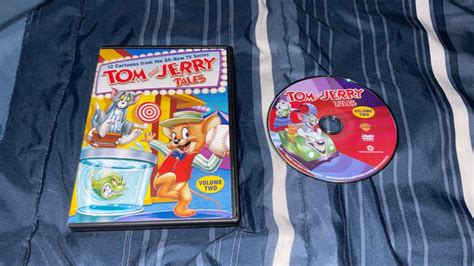Tom and Jerry Tales: Volume Two 2007 DVD Menu Walkthrough - YouTube