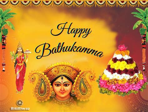 Bathukamma Festival - Floral Festival | RitiRiwaz