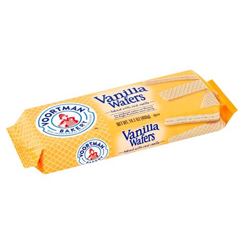 Voortman Bakery Vanilla Wafers, 14.1 oz - Walmart.com - Walmart.com