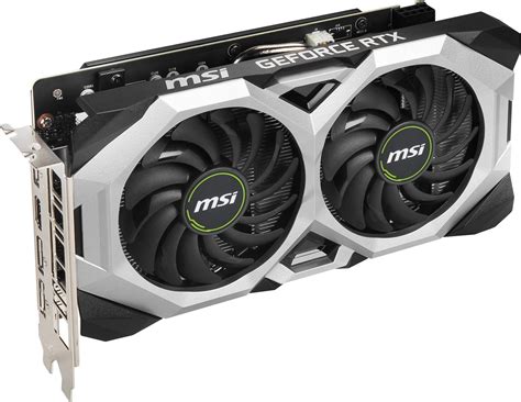 MSI GeForce RTX 2060 SUPER Ventus GP 8GB OC GPU - RTX 2060 SUPER VENTUS GP OC | CCL Computers