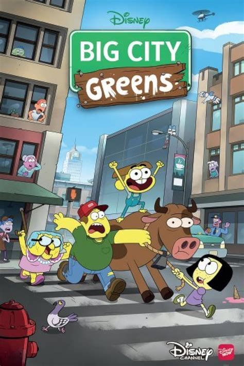 "Big City Greens" Country Side/Junk Mountain (TV Episode 2022) - IMDb