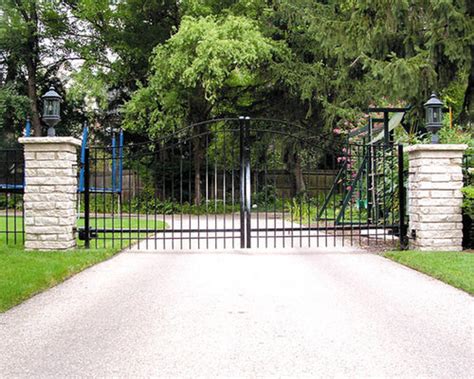 Main Entrance Gate | Houzz