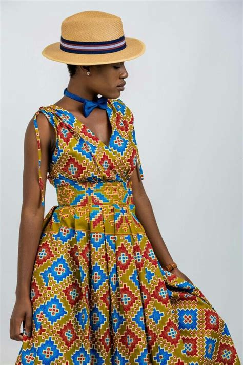 Kamanga wear a zambian fashion brand