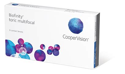 Only Biofinity Toric Multifocal | CooperVision