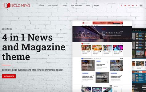 Top Free and Pro Bootstrap News Website Templates 2020