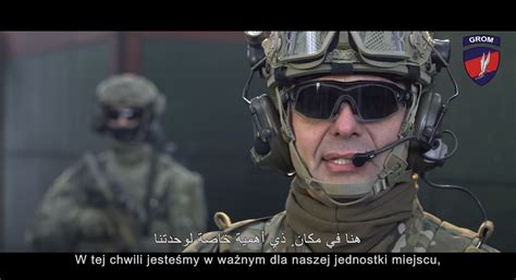 Polish GROM Unit Commemorates a Jordanian Commander | Defence24.com