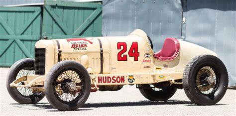 1920 Hudson Super Six Racing Car