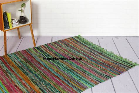 Natural Recycled Chindi Rug Braided Chindi Rug Chindi Area - Etsy