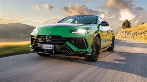 2023 Lamborghini Urus Performante First Drive Review: Corner Carver