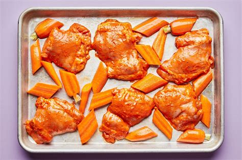 Chicken With Red Pepper Sauce | The Modern Proper