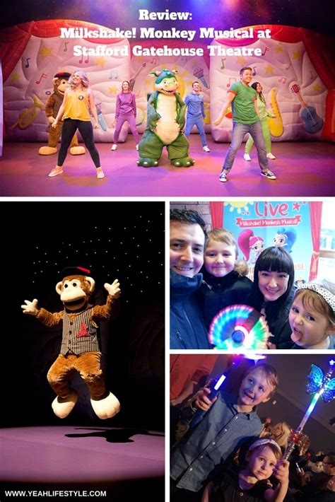 Review: Milkshake Live! Monkey Musical at Stafford Gatehouse Theatre