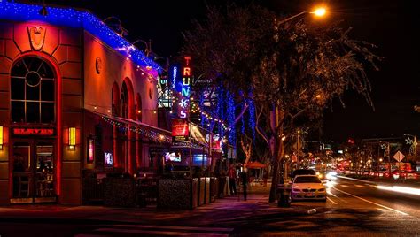 Nightlife on Santa Monica Boulevard Photograph by Mountain Dreams ...