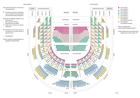 Vienna State Opera House Seating Map - Infoupdate.org