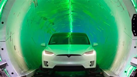 Elon Musk's Hyperloop tunnel in Las Vegas ‘hopefully’ be operational next year | Company ...
