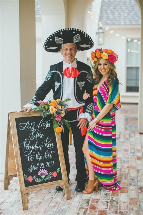 Let's Taco 'Bout Getting Married, Backyard Engagement Fiesta | Mexican birthday parties, Mexican ...