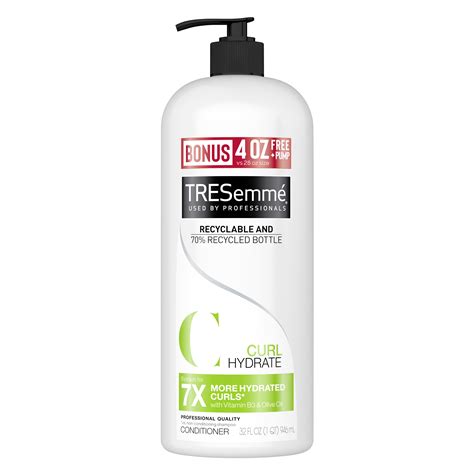 TRESemmé Conditioner Flawless Curls Curl Hydration, 32 oz - Walmart.com - Walmart.com