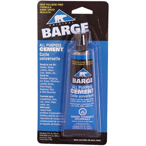 Barge All-Purpose TF Cement Rubber, Leather, Wood, Glass, Metal Glue 2 oz | Shopee Philippines