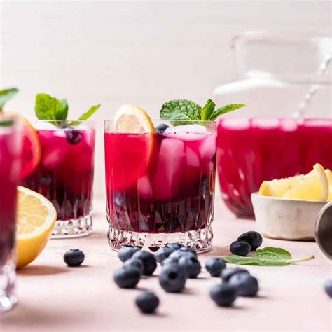 Blueberry Vodka Lemonade - Your Home, Made Healthy