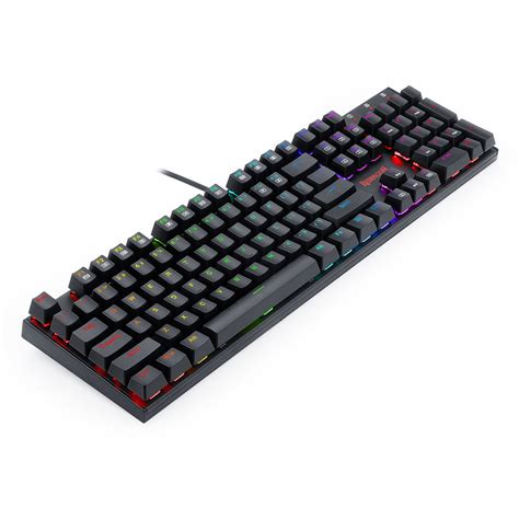 Redragon 104-Key K565-RGB Mechanical Keyboard RGB Backlit US Layout