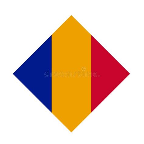 Romanian Flag - Romania is a Country Europe Stock Vector - Illustration of country, region ...