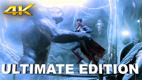 FIGHT with DOOMSDAY [Part 1] Batman v Superman [4K, HDR] - YouTube