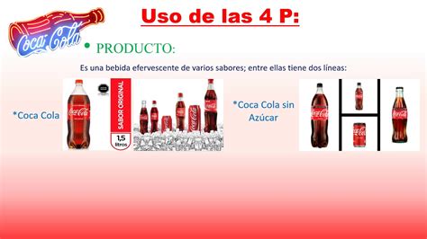 ¿Cuál es el Marketing Mix de la Coca Cola? | Actualizado septiembre 2024