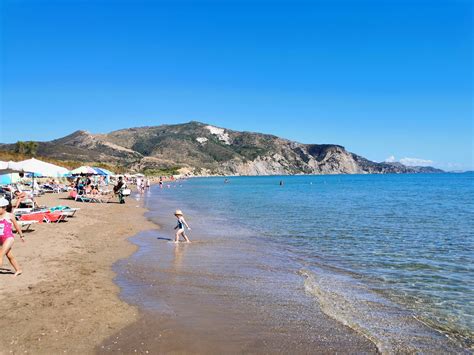 Kalamaki beach 🏖️ Kalamaki, Zakynthos island, Greece - detailed features, map, photos