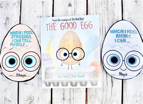 The Good Egg Self-Care / Positive Affirmation Surprise | Kindergarten ...