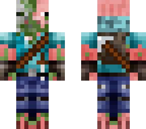 Zombie Pigman | Minecraft Skin