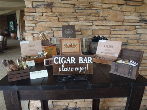 Outdoor Cigar Bar Ideas