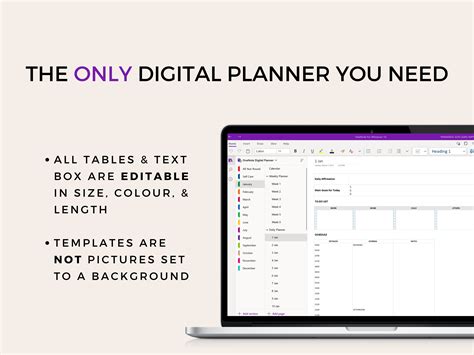 Onenote Templates Planner