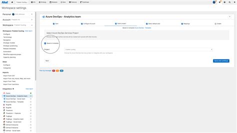 Aha! Roadmaps | Create an integration template