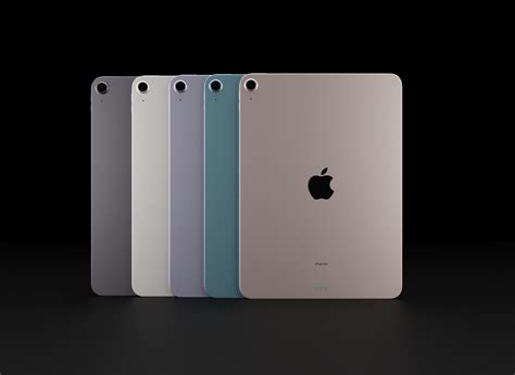 Apple IPad Air 5 2022 In All Official Colors Model - TurboSquid 1867749