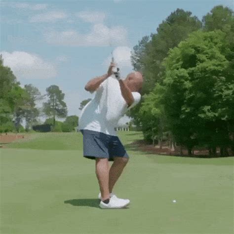 Charles Barkley Golf Swing Gif - GIFcen