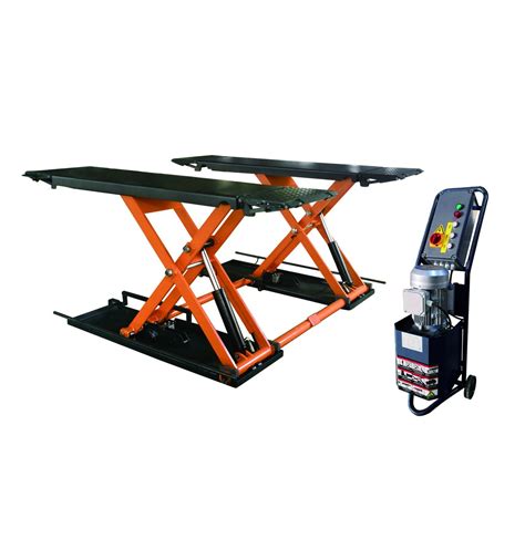 MID Rise Scissor Auto Lift Hydraulic Electric Car Scissor Car Lift ...