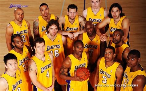 2009 NBA Champion Los Angeles Lakers