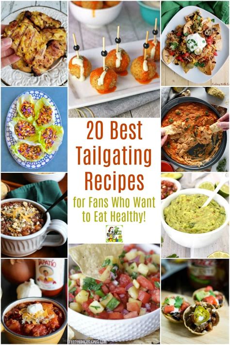 20 Best Tailgating Recipes for Fans Who Want to Eat Healthy! | This Mama Cooks! On a Diet