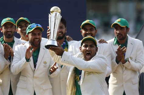 Making History: Pakistan Beats India by 180 Runs to Win Champions ...